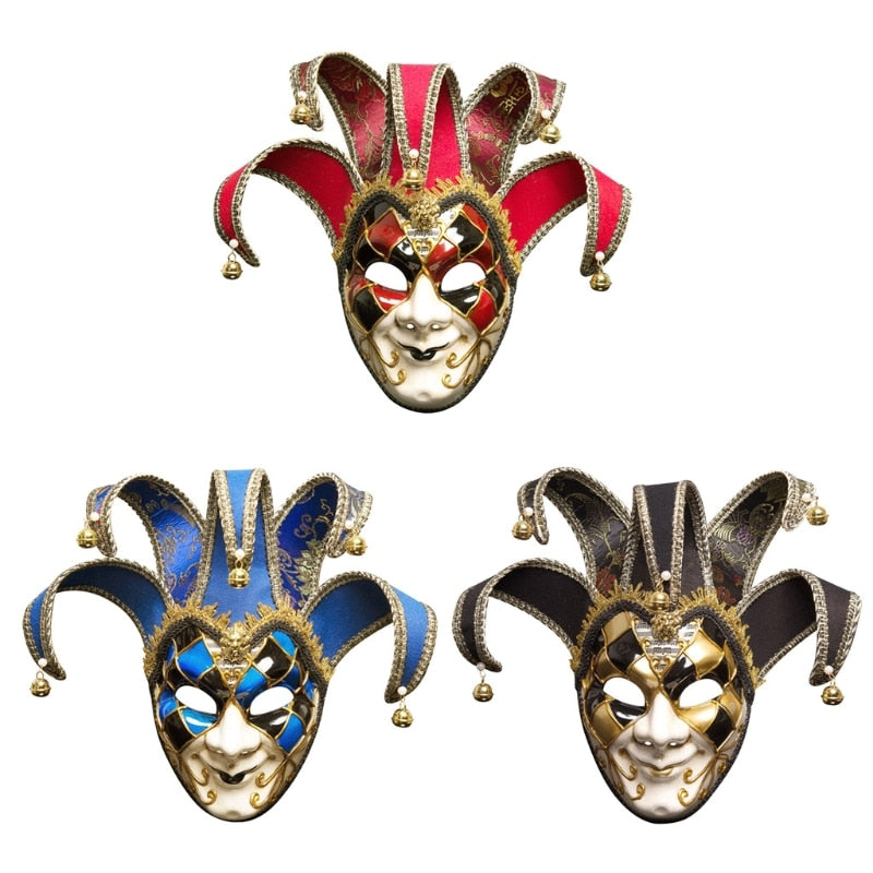 Carnival Venetian Costume Masks