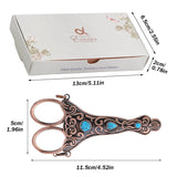 The Royal Tailor's Needlework Scissors Kit With Necklace Holder