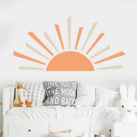 Sunshine Removable Wall Stickers Peel and Stick Vinyl Decals