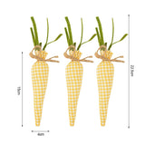 Easter Cotton Carrots Decoration Gifts