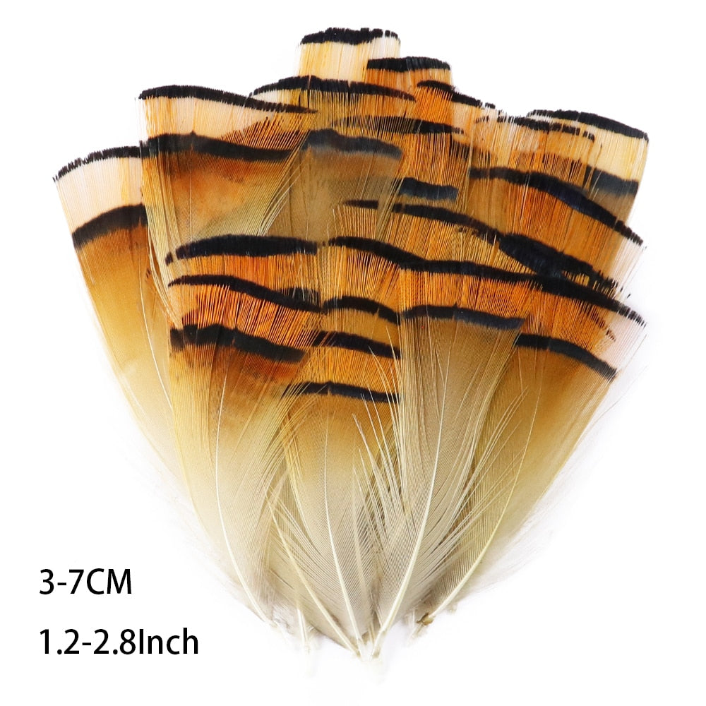 Fifty Mixed Natural Feathers for Crafts, Jewellery Making or Decoration