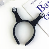 Plush Animal Ears Headband Costume Prop