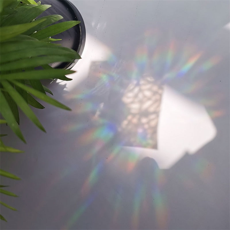 Rainbow Maker Window Stickers DIY Glass Decals Rainbow Prisms Maker