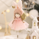 Christmas Angel Doll Xmas Tree Ornaments