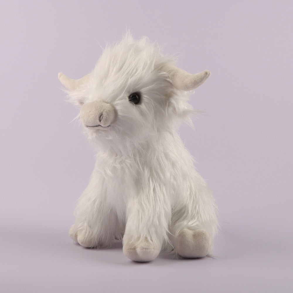 Highland Cow Plushie