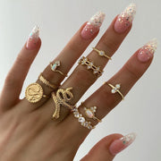 Boho Ring Sets