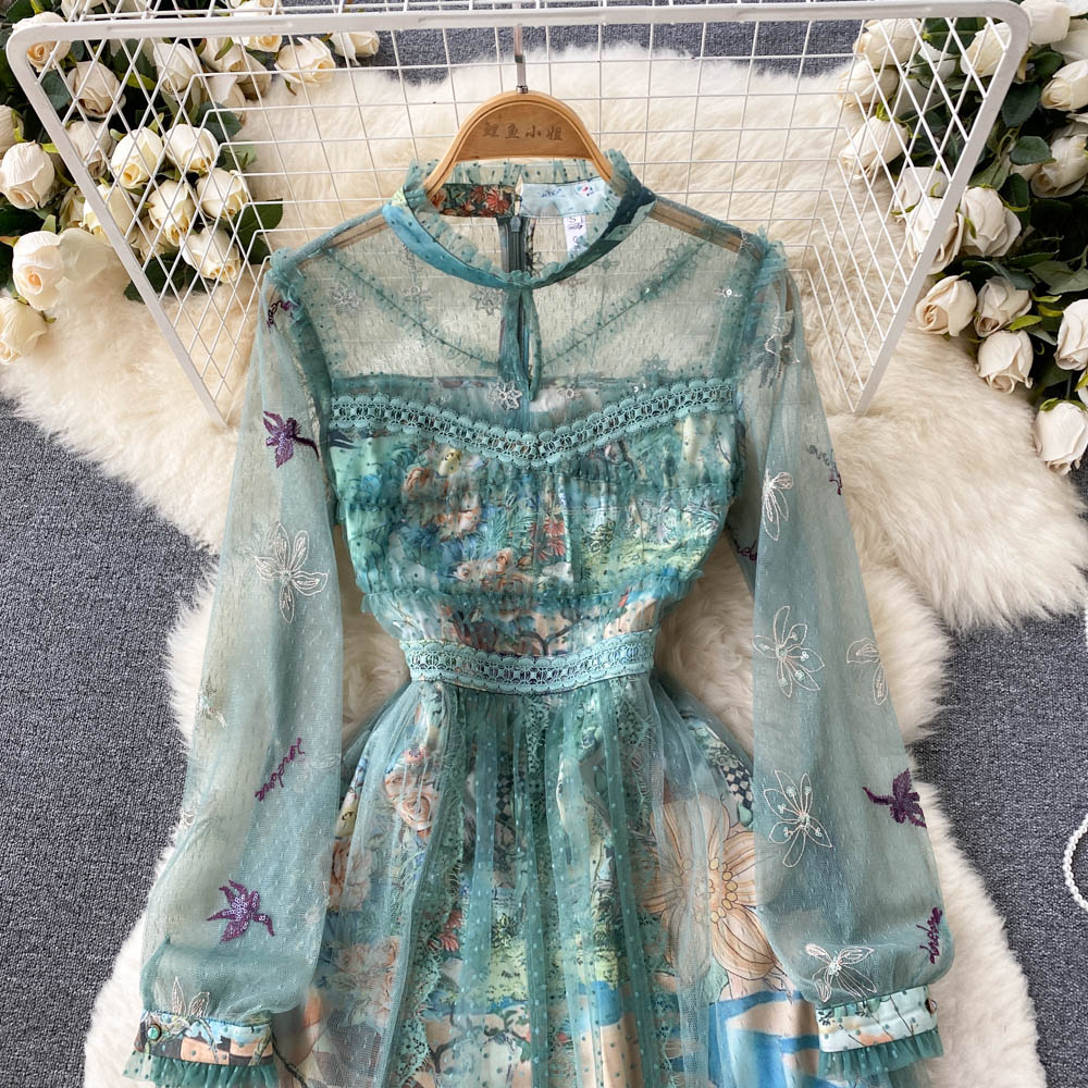 Garden Party Layered Dress