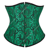 Blues & Greens Underbust Corsets - 28 to Collect