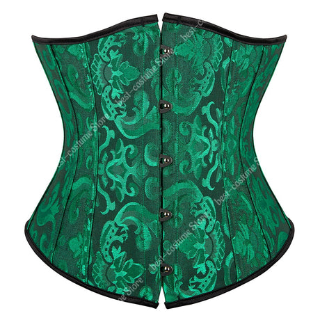 Blues & Greens Underbust Corsets - 28 to Collect