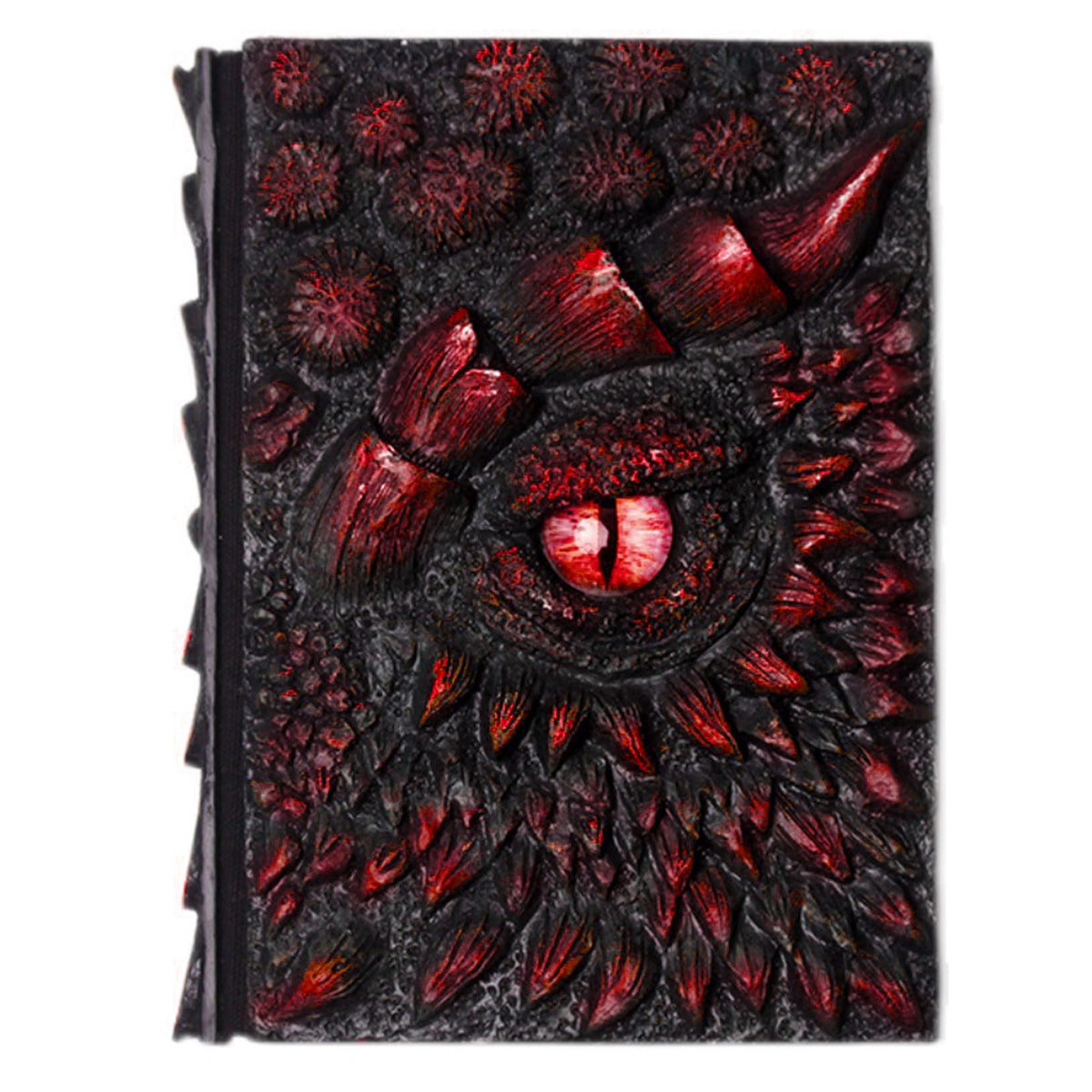 Dragon's Eye Embossed Resin Notebook A5 Journal