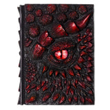 Dragon's Eye Embossed Resin Notebook A5 Journal
