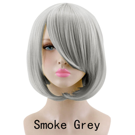 Bob Wigs High Temperature Fibre Synthetic Wigs 23 Colours