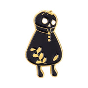 Halloween Cats Enamel Pins