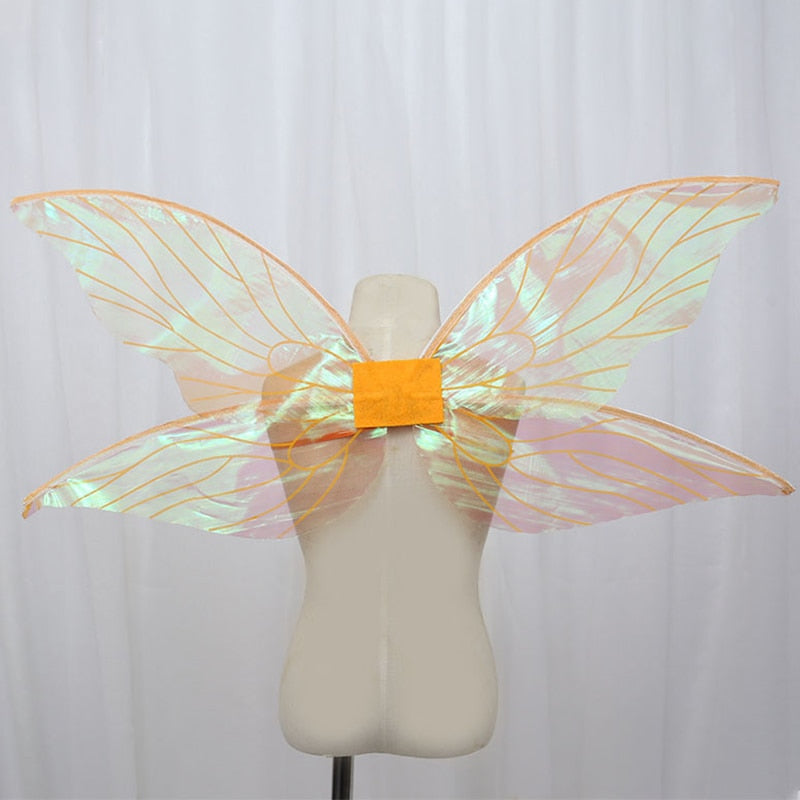 Translucent Fairy Wings