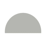 Half Circle Removable Peel and Stick Wall Sticker Wall Decal
