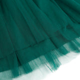 Girls Summer Flower Tulle Lace Dress Photoshoot Dress