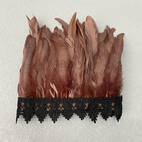 Natural Feather Wrist Cuffs