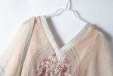 Mulberry Silk Summer Floral Dress