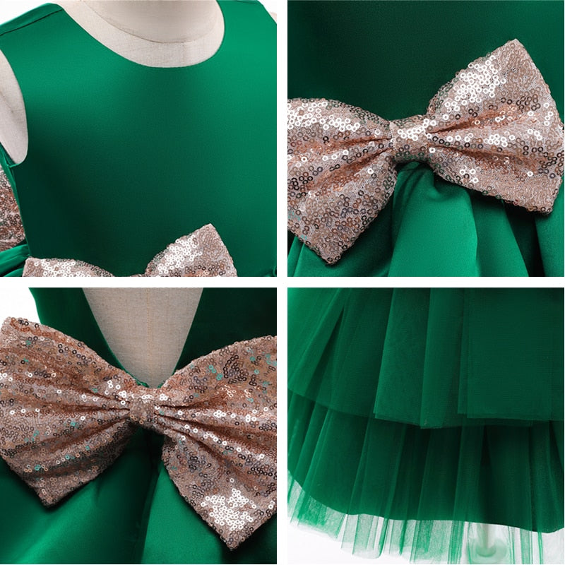 Toddler Baby Girl Christmas Concert Dresses