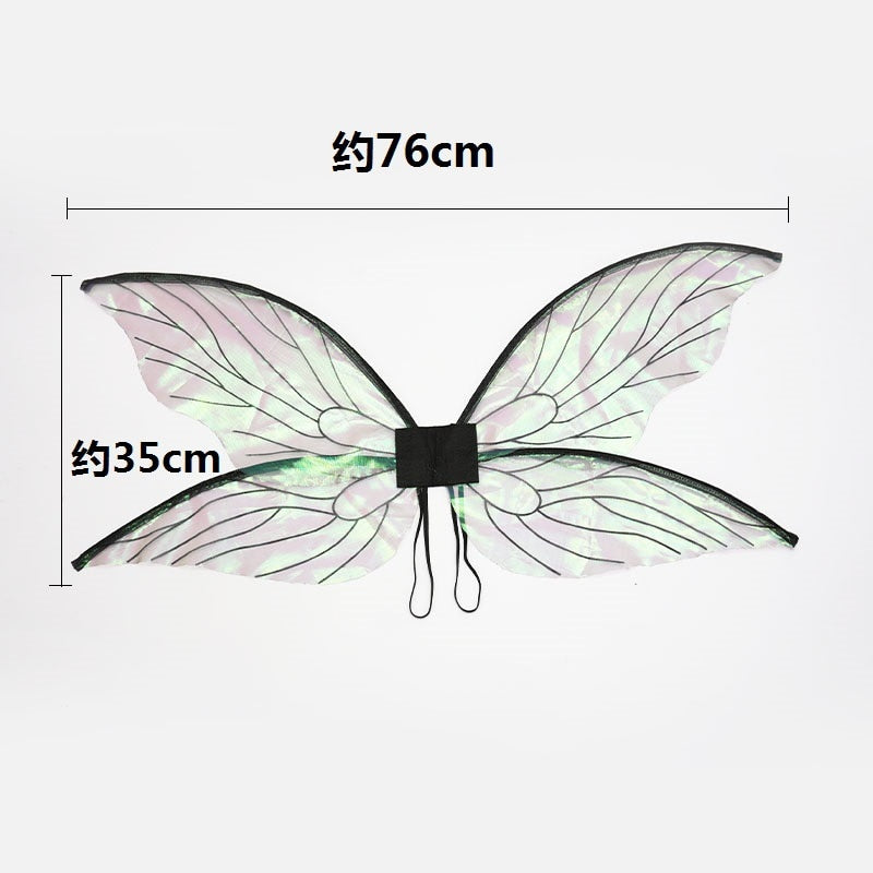Translucent Fairy Wings