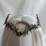 Handmade Woodland Elven Crowns Fairy Goddess Wedding Crown