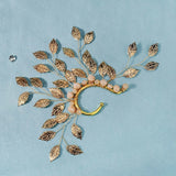 Golden Leaves Ear Cuff