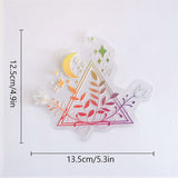 Rainbow Maker Window Stickers DIY Glass Decals Rainbow Prisms Maker