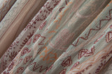 Mulberry Silk Summer Floral Dress