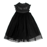 Girls Summer Flower Tulle Lace Dress Photoshoot Dress