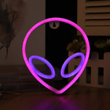 Planets & Astronauts Neon Lights LED Night Lights