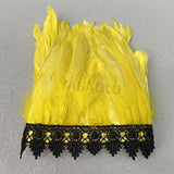 Natural Feather Wrist Cuffs