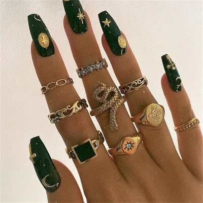 Boho Ring Sets