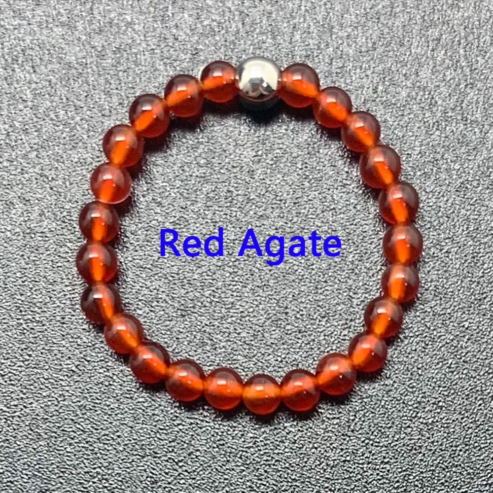 Bohemian Natural Stone Bead Rings