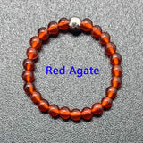 Bohemian Natural Stone Bead Rings