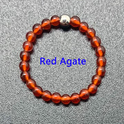 Bohemian Natural Stone Bead Rings