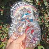 Rainbow Maker Window Stickers DIY Glass Decals Rainbow Prisms Maker