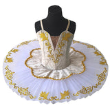 Velvety Top Embroidered Ballet Tutus Kids and Adult Ballerinas