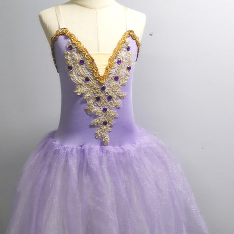 Ballerina Dancewear Long Ballet Tutu Girls and Women