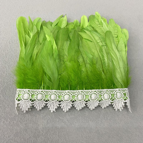Natural Feather Wrist Cuffs