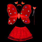 4 Piece Sets Bumble Bee & Ladybug Costumes for Kids