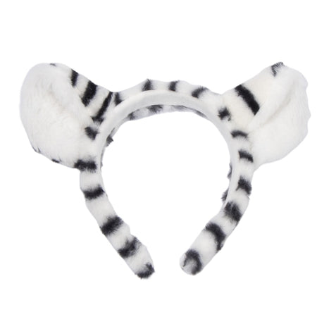 Plush Animal Ears Headband Costume Prop