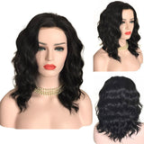 Curly’s Lace Front Short Bob Wigs