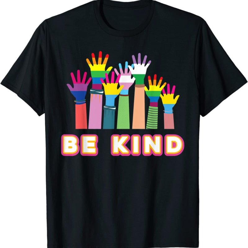 Be Kind Pride T-Shirts