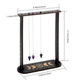 Wooden Crystal Pendulum Display Frame