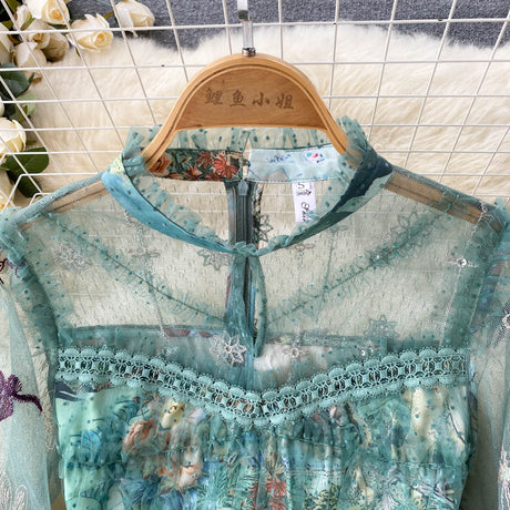 Garden Party Layered Dress