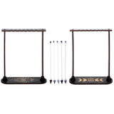 Wooden Crystal Pendulum Display Frame