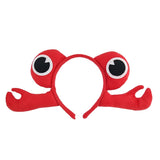 Plush Animal Ears Headband Costume Prop