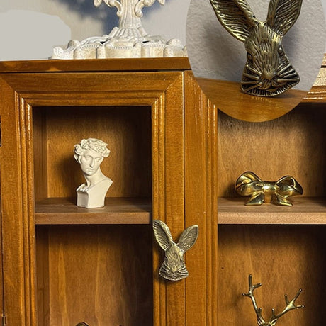 Mr Rabbit Brass Furniture Handle Door Knobs Pulls