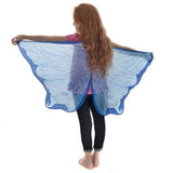 Kids Fairy Butterfly Wings and Masks