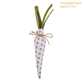 Easter Cotton Carrots Decoration Gifts